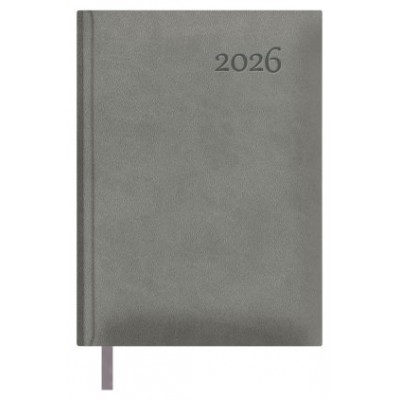 AGENDA 2026 LAUSANA DÍA PÁGINA 14 X 20 CM. COLOR GRIS DOHE 12739 - 26 (Espera 4 dias)